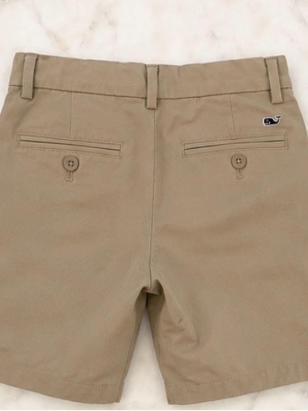 Vineyard Vines Performance Khaki Shorts, Boys Size 7 - Picture 5 of 5